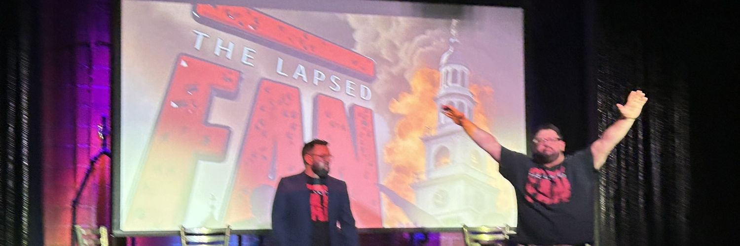 The Lapsed Fan's banner
