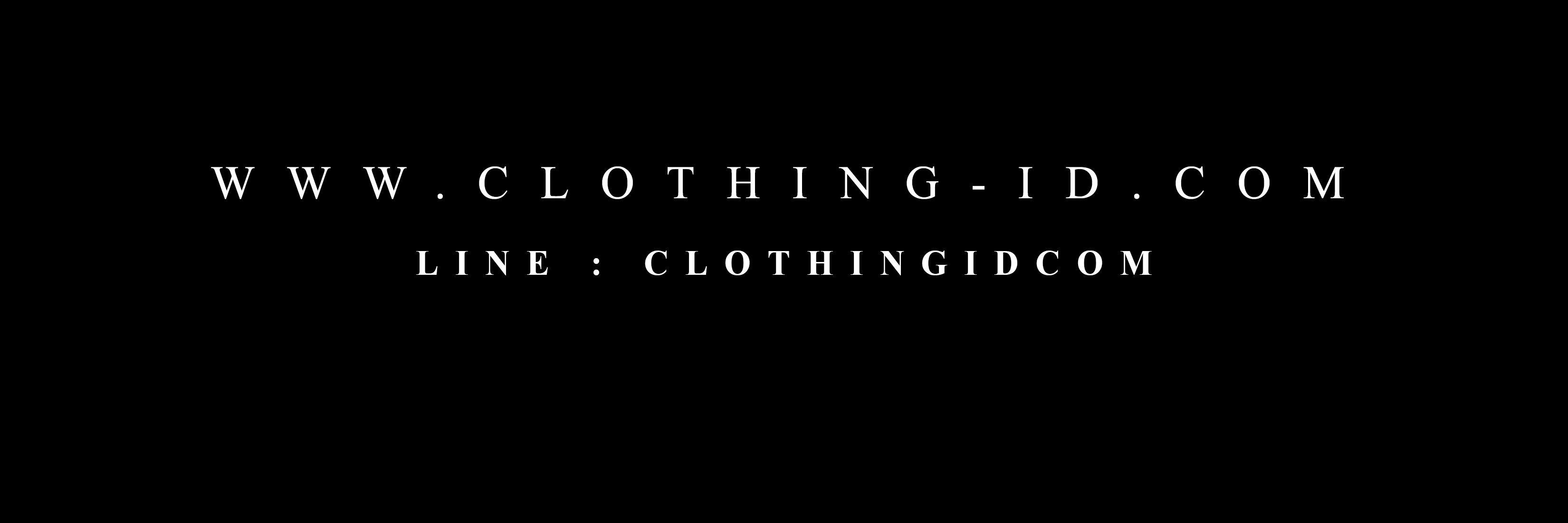 IG : clothingidcom banner