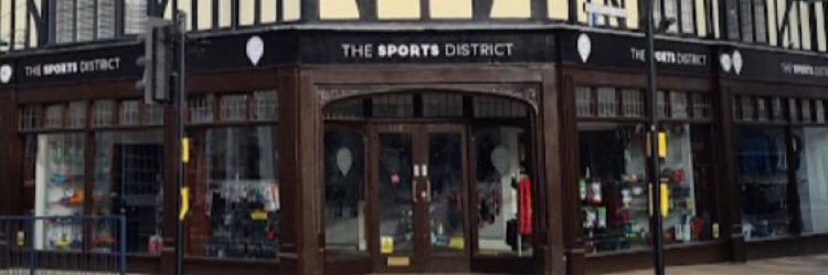 The Sports District banner
