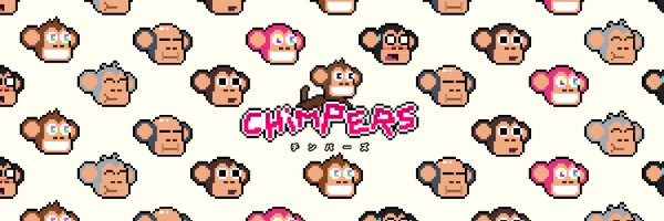 ChimpersNFT1's profile banner image