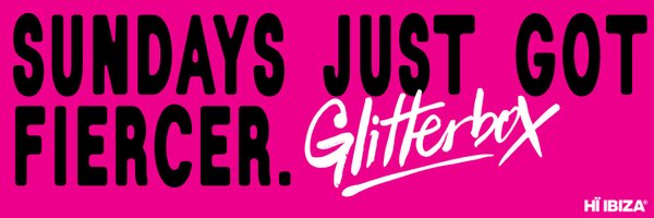 Glitterbox Profile Banner