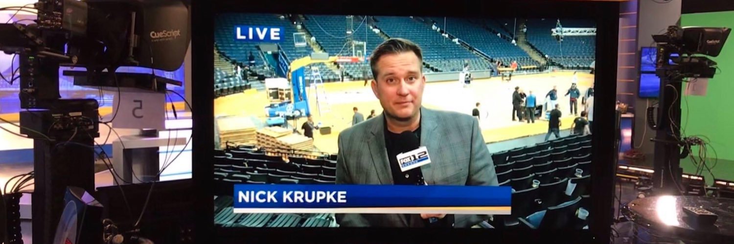 Nick Krupke's banner