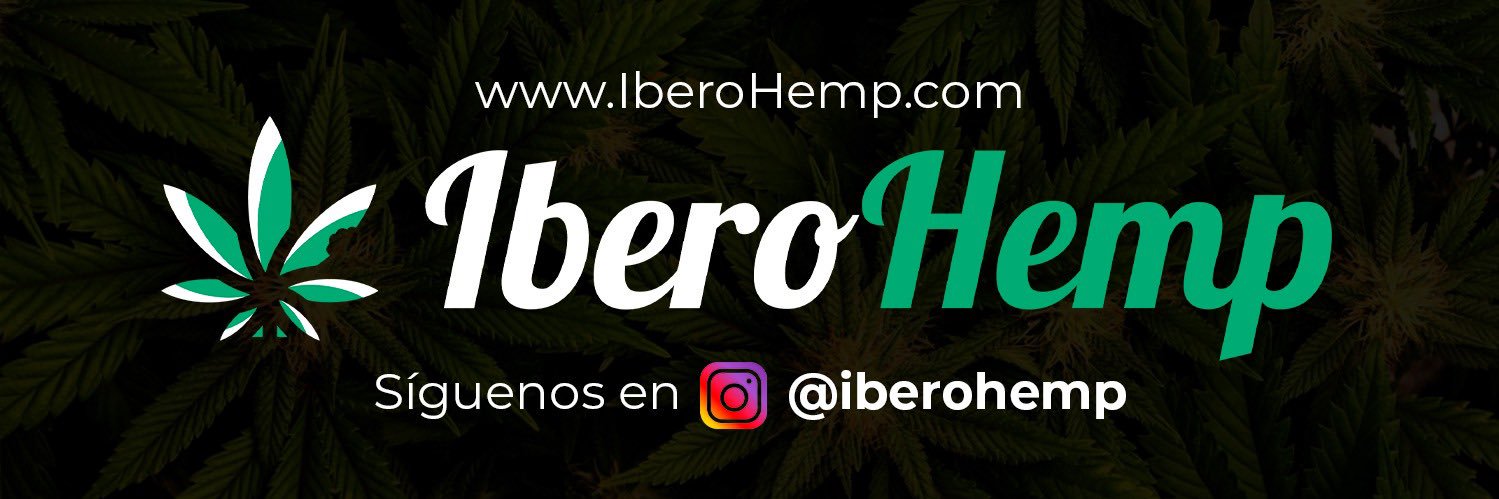 Twitter banner for @IberoHemp