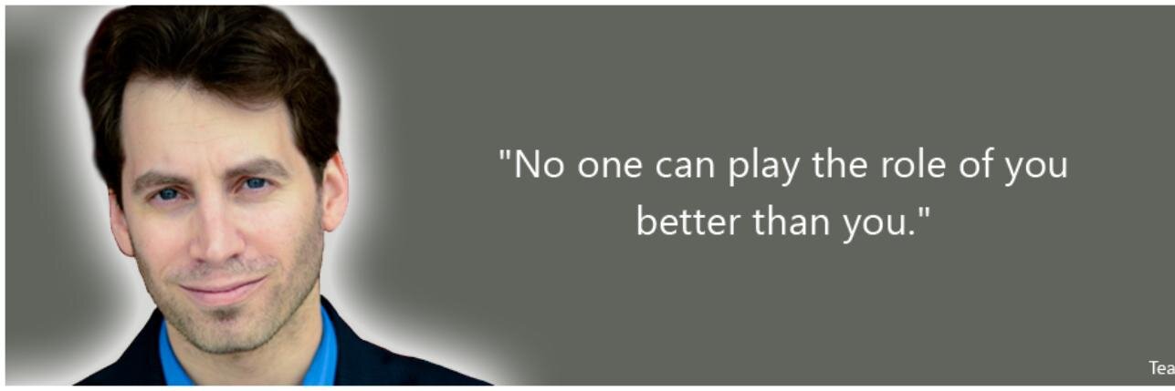 Lifebook Acting banner