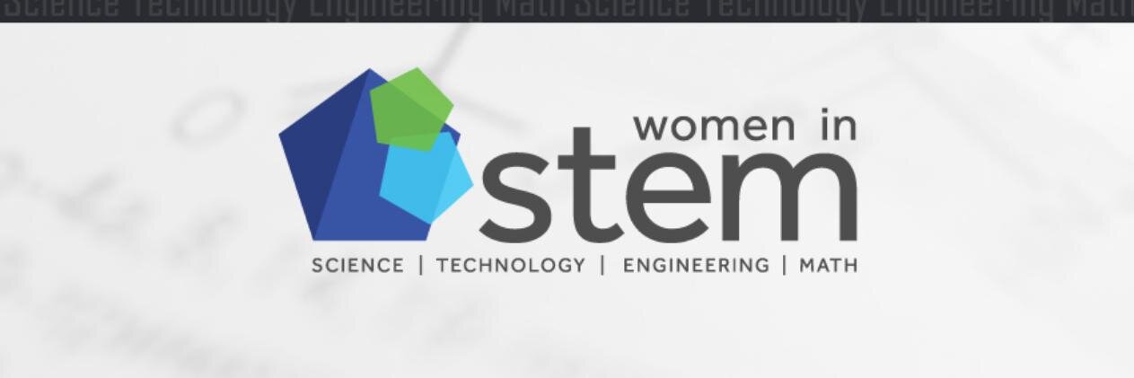 Women in STEM banner