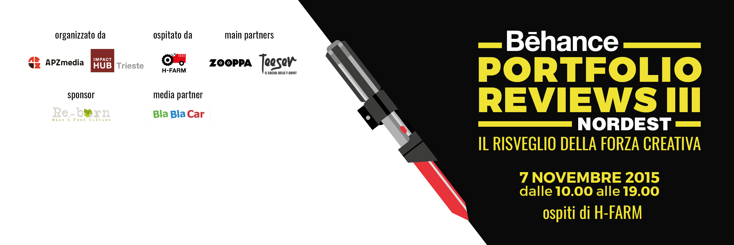 Behance Reviews NE banner