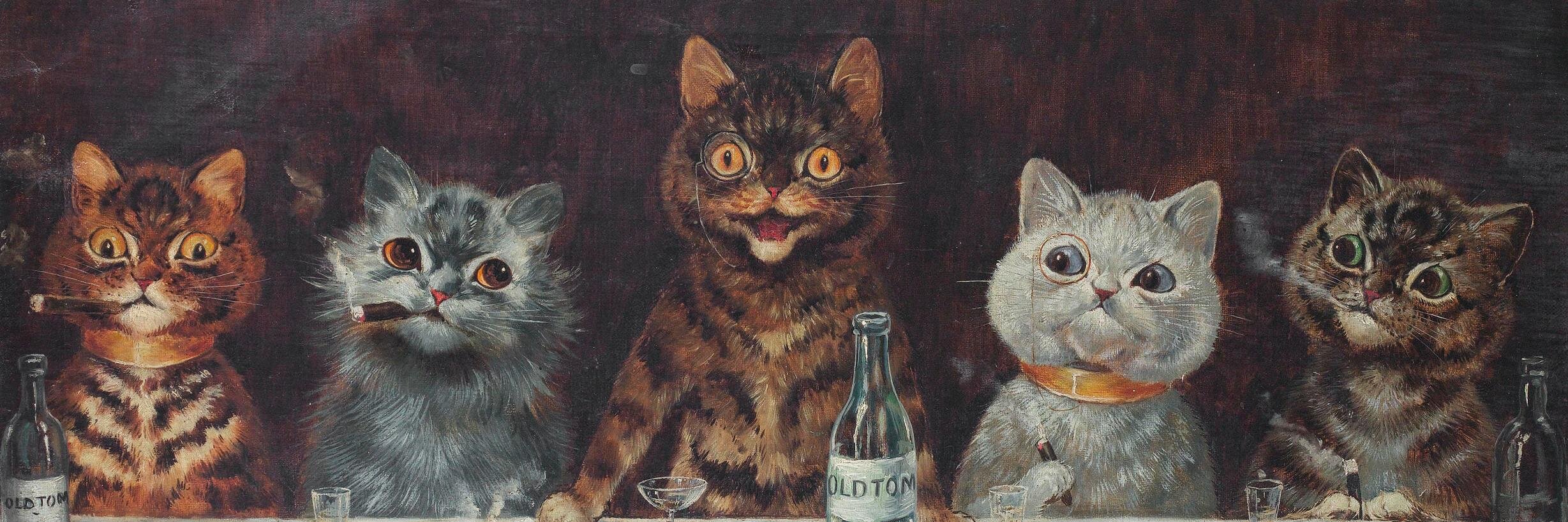 Curatorial Cats banner