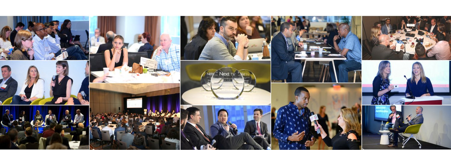 NextTVSummit's profile banner image
