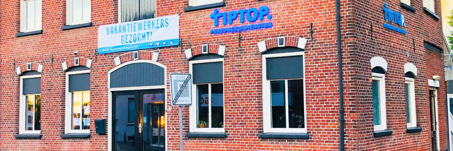 tiptoppersoneel's profile banner image