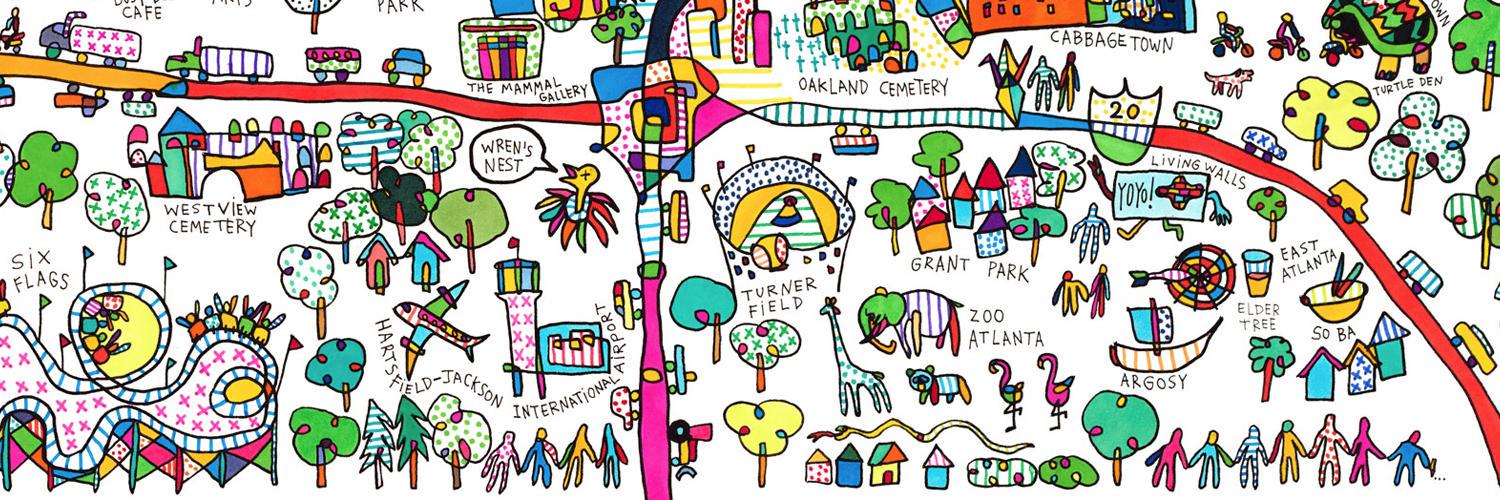 Atlanta City Guide banner