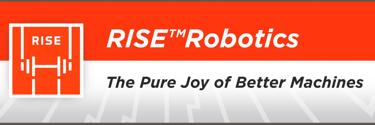 RISE™Robotics Profile Banner