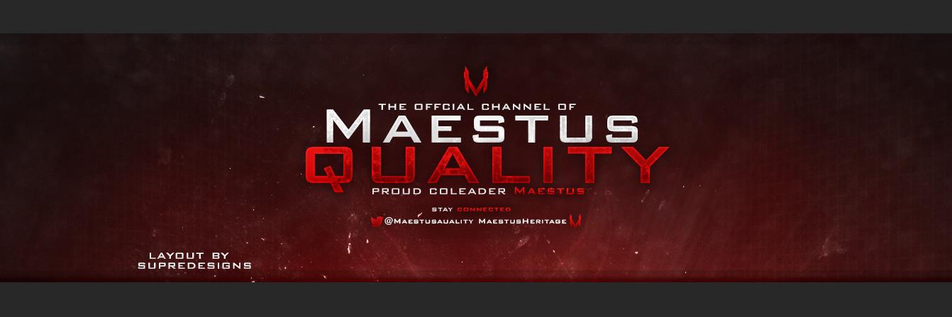 MaestusQuality's profile banner image