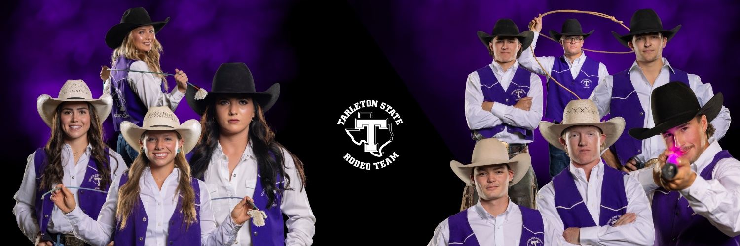 Tarleton State Rodeo banner