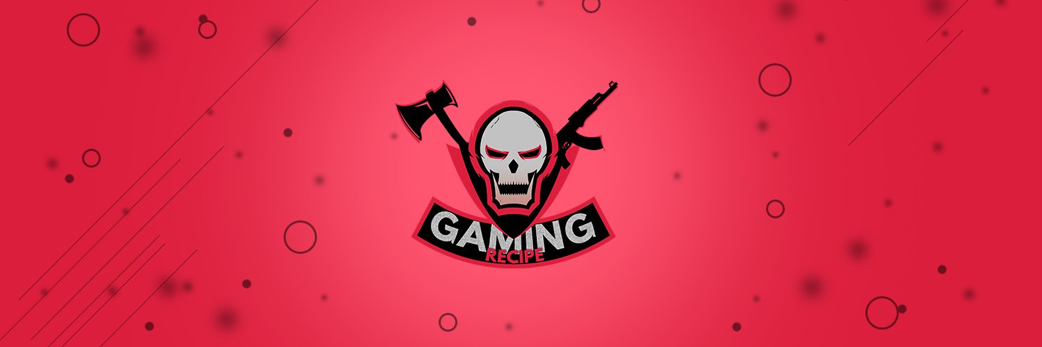 GamingRecipe's profile banner image