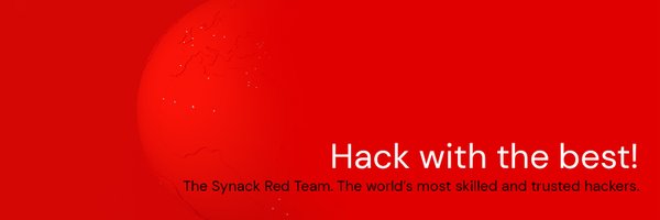 SynackRedTeam Profile Banner