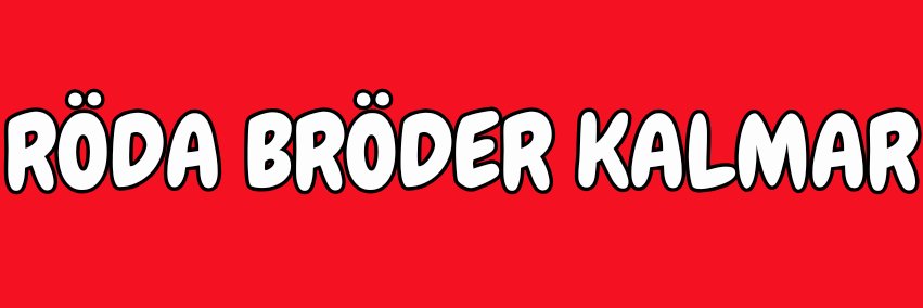 Röda Bröder banner