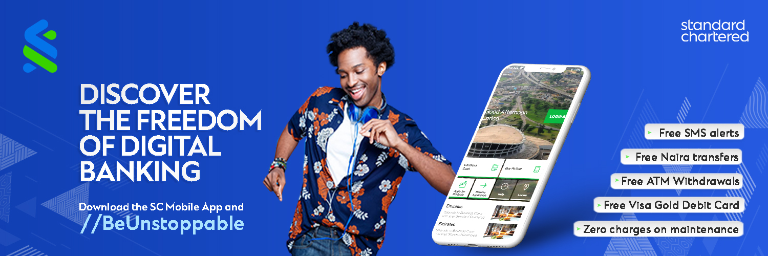 StanChart NG banner