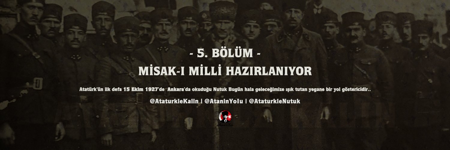 Nutuk 5. Bölüm banner