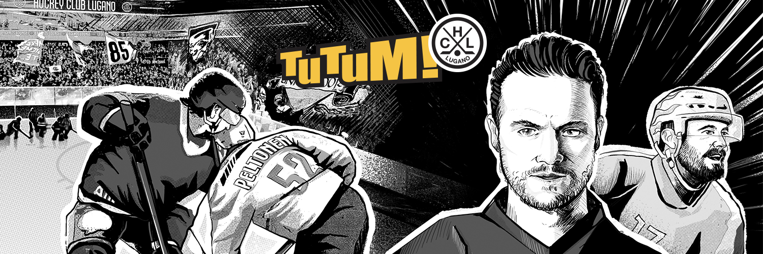 Hockey Club Lugano banner