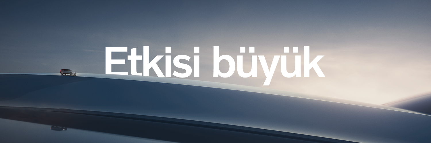 Volvo Car Türkiye banner