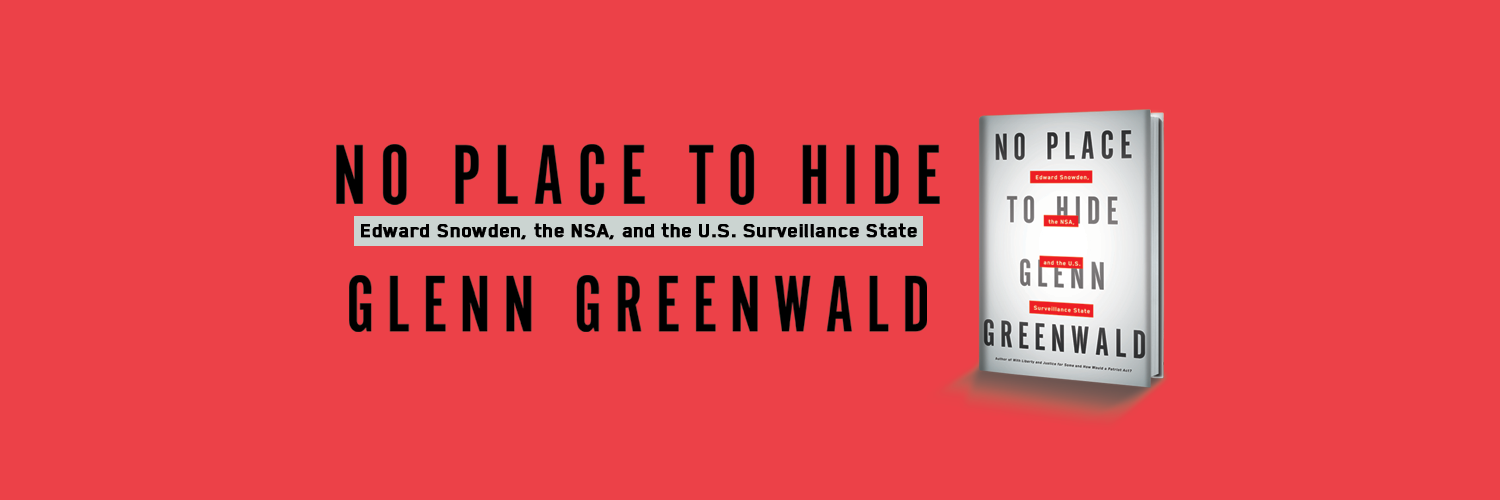 No Place To Hide banner