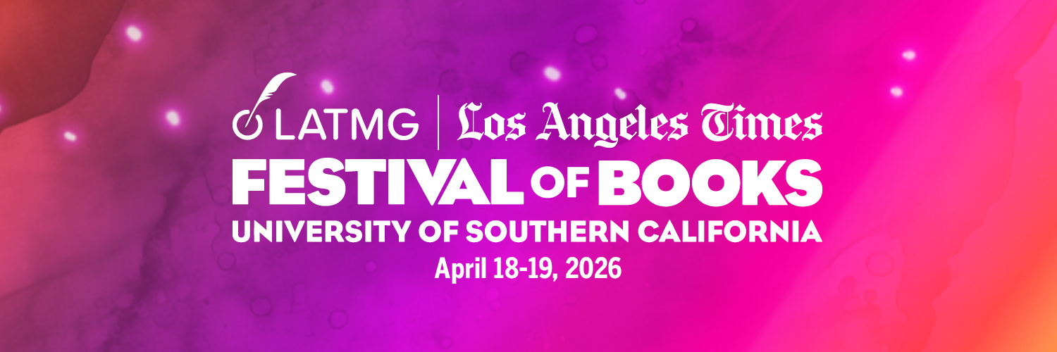 LA Times Festival of Books banner