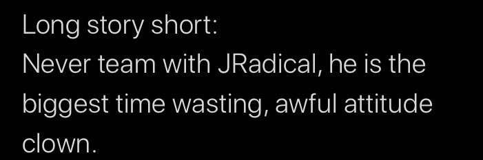 jordradical's profile banner image