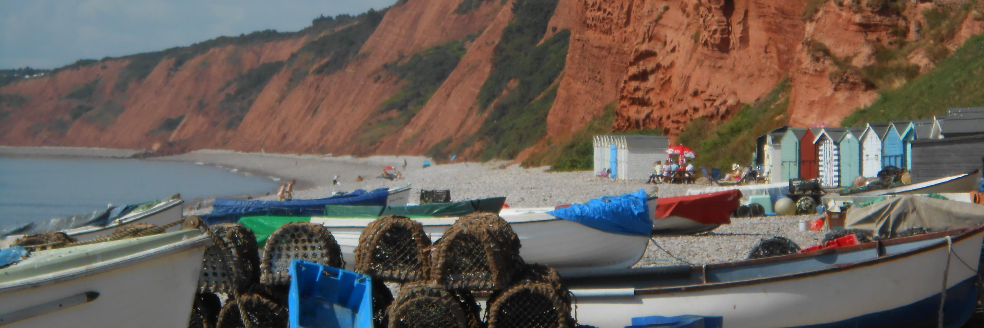 Visit East Devon banner