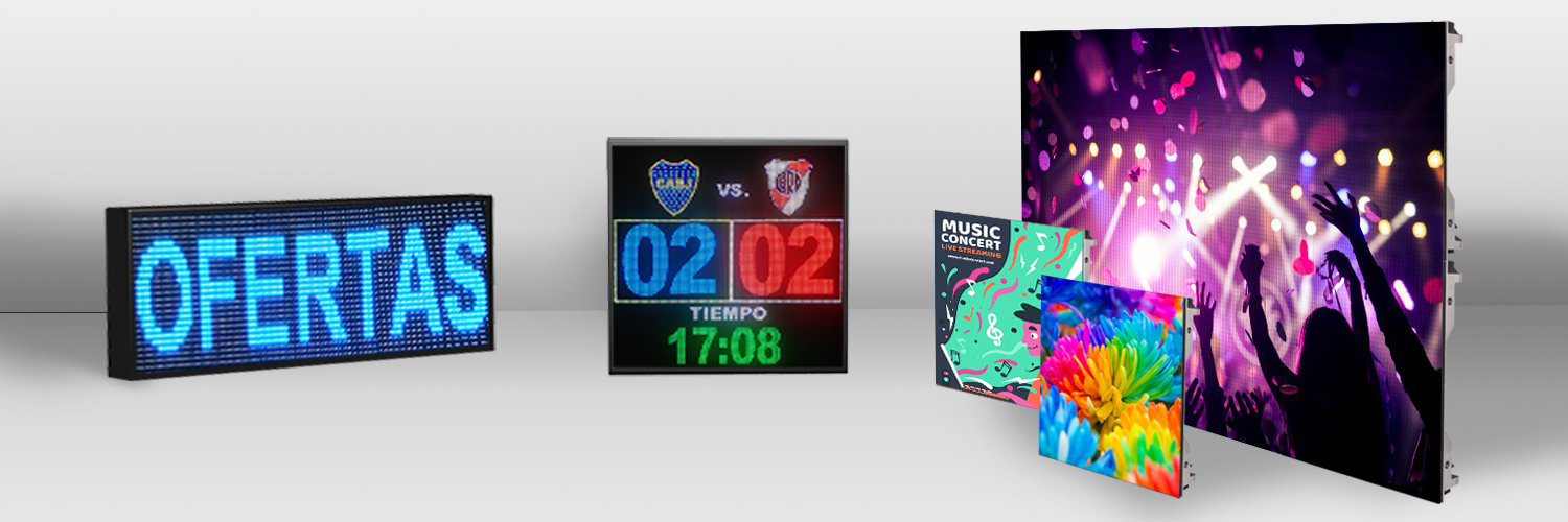 Multiled banner
