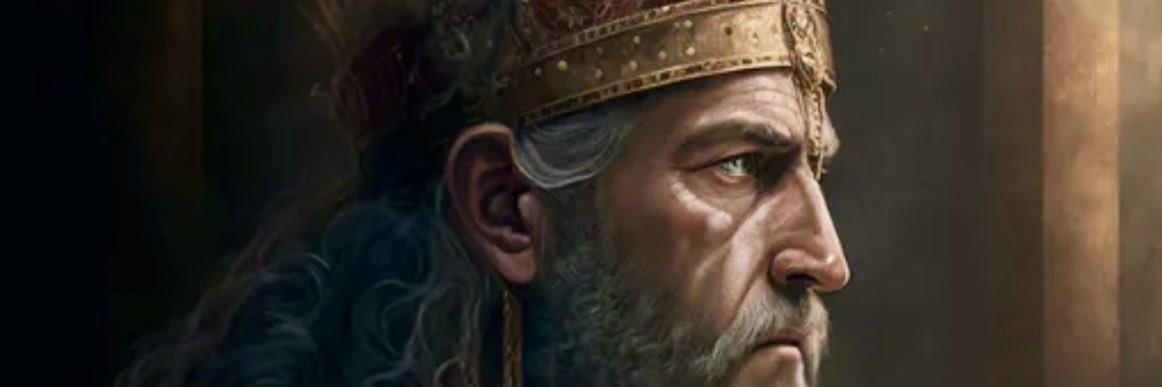 King David דָּוִד banner