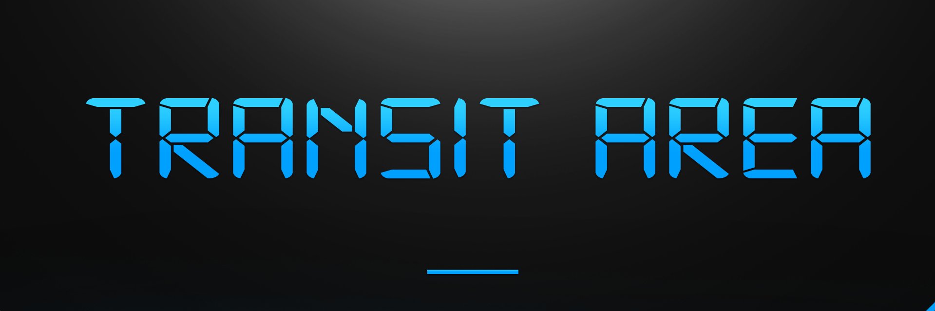 Transit Area banner