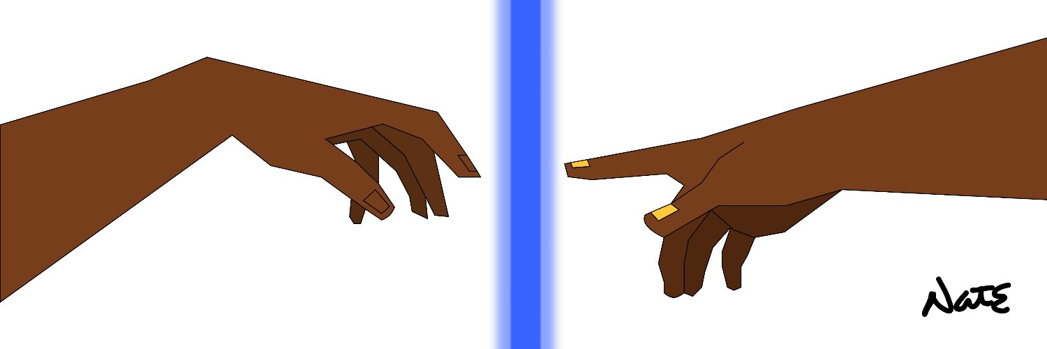 Νατε's banner