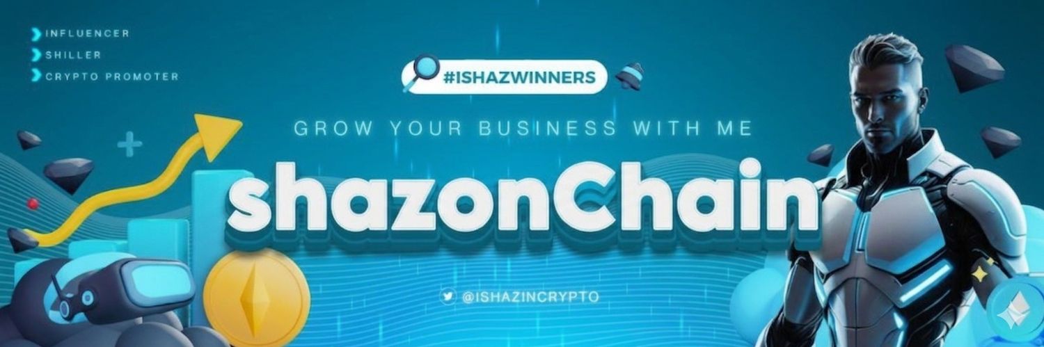 ShazOnChain's profile banner image
