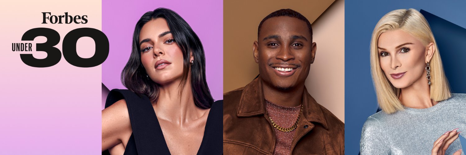 Forbes Under 30's banner