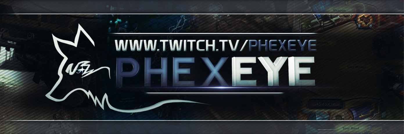 Phexeye's profile banner image