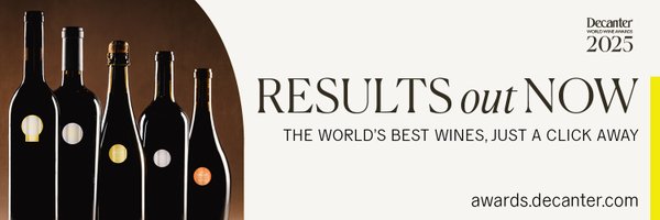 DecanterAwards Profile Banner