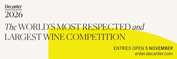 DecanterAwards Profile Banner