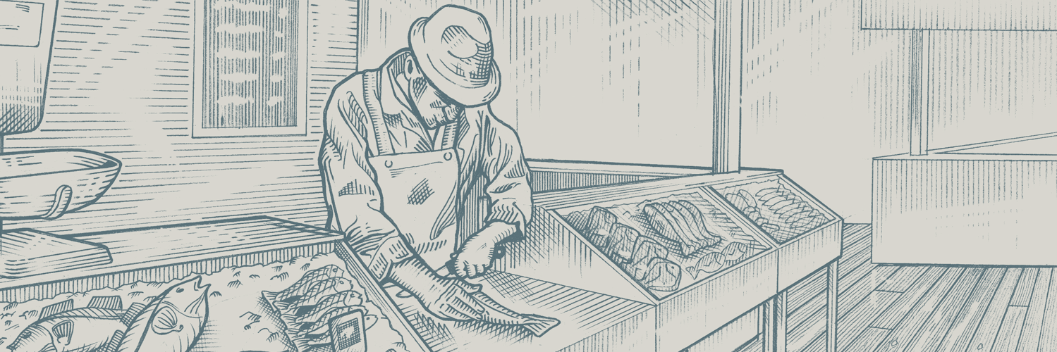 Dockside Seafood banner