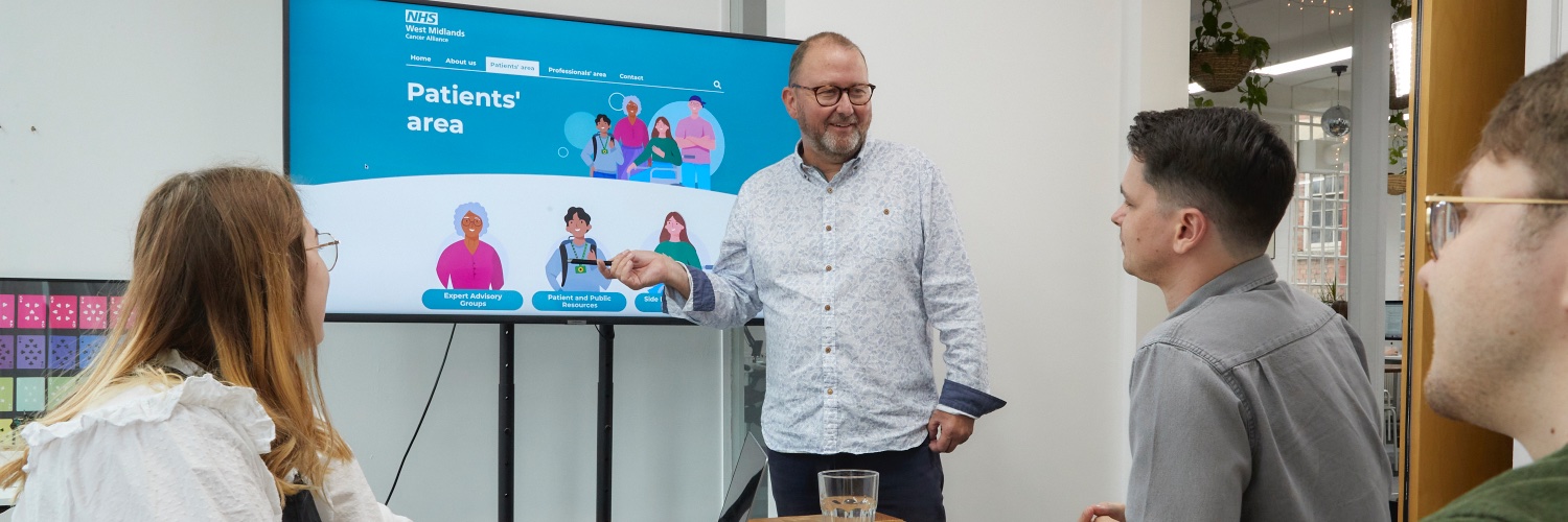 Volute Web Design banner