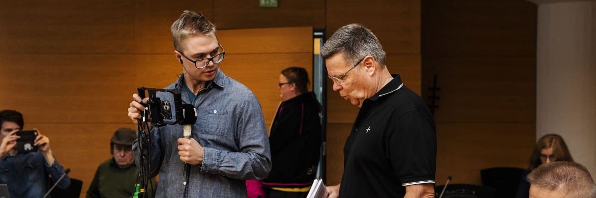 Christoffer Gröhn banner