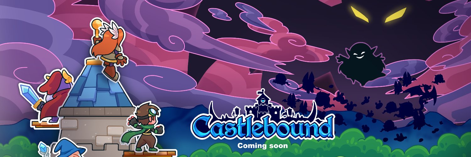 Ogre Pixel 🚀 Castlebound demo out on Steam! banner