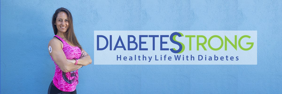 Diabetes Strong banner