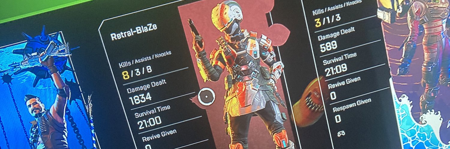 RetralBlaZe's profile banner image