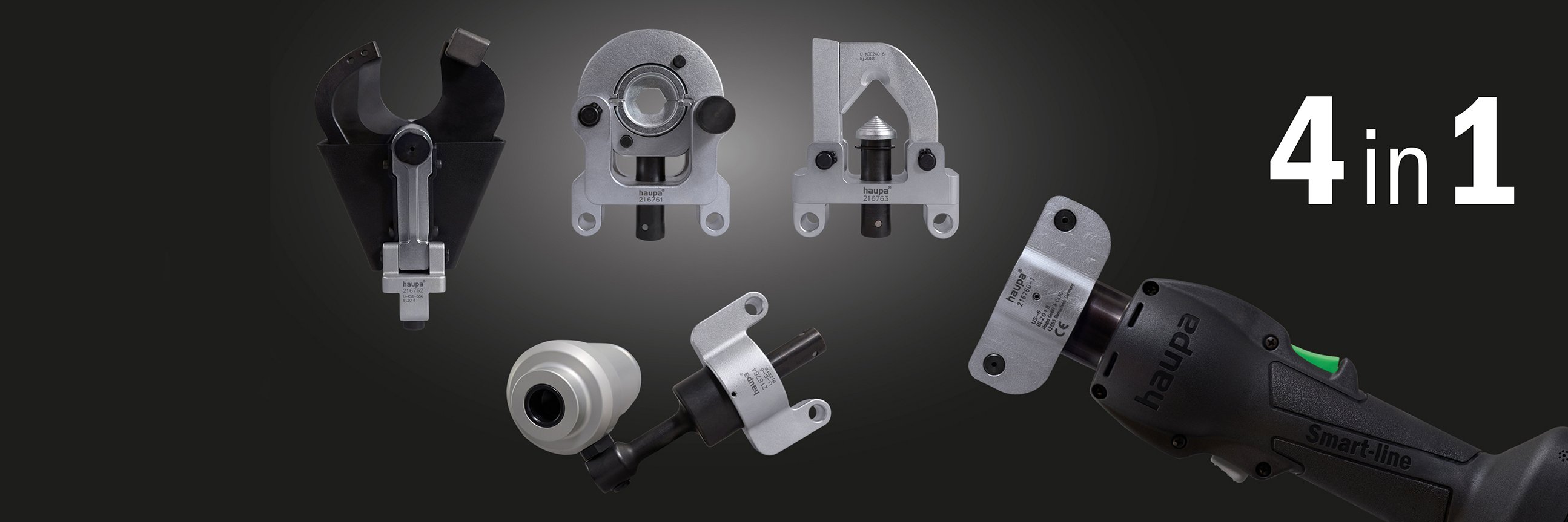 HAUPA GmbH & Co. KG banner