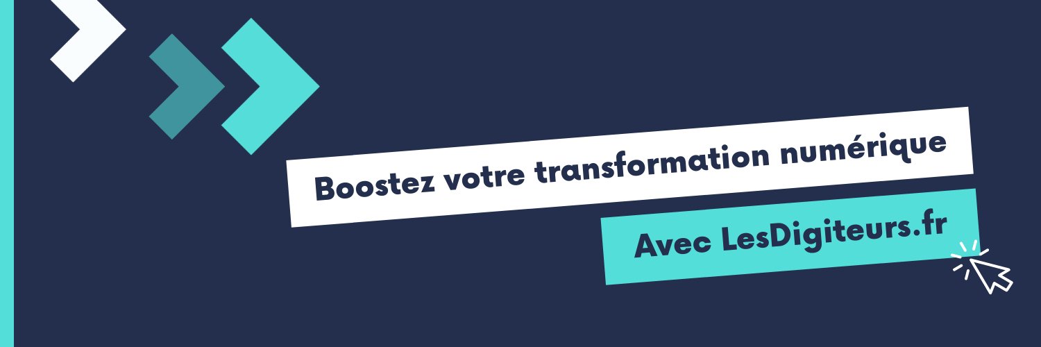 Les Digiteurs banner
