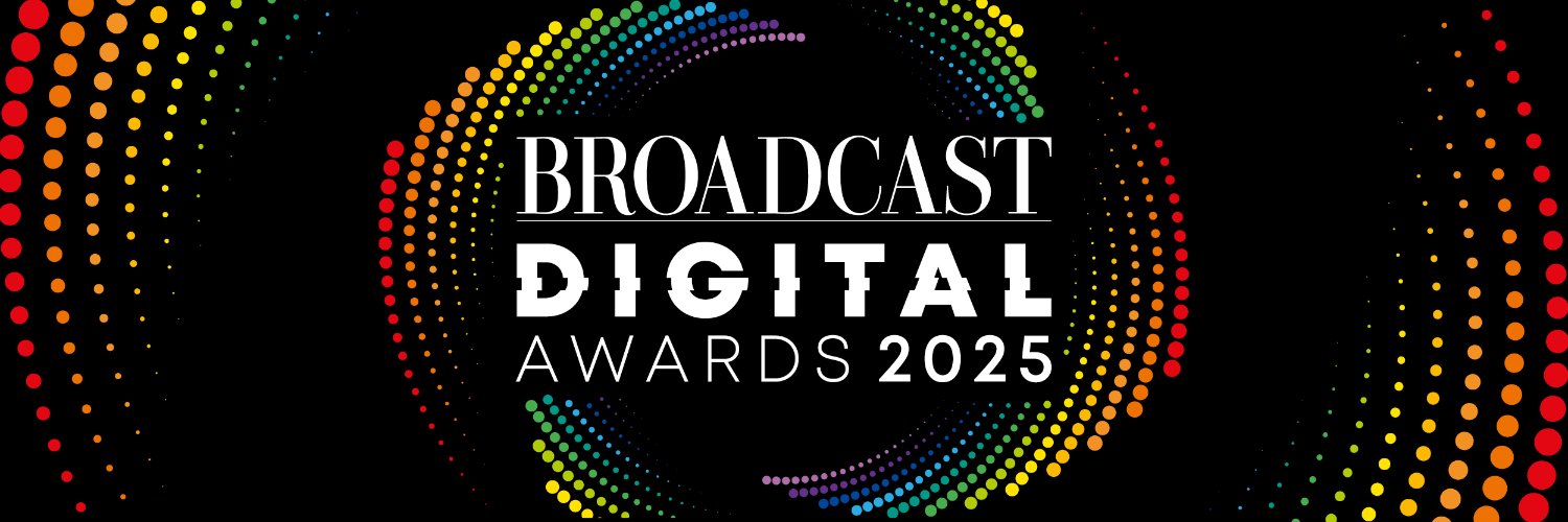 Broadcast Digital Awards's banner