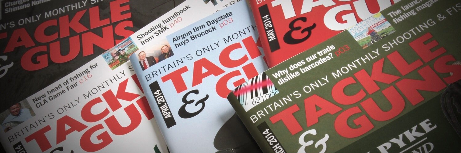 Tackle & Guns banner
