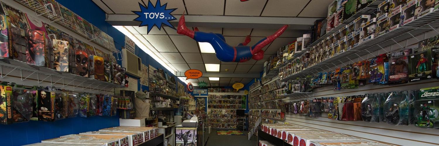 Main Street Comics banner