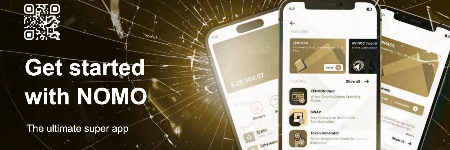KryptocoinZeniq's profile banner image