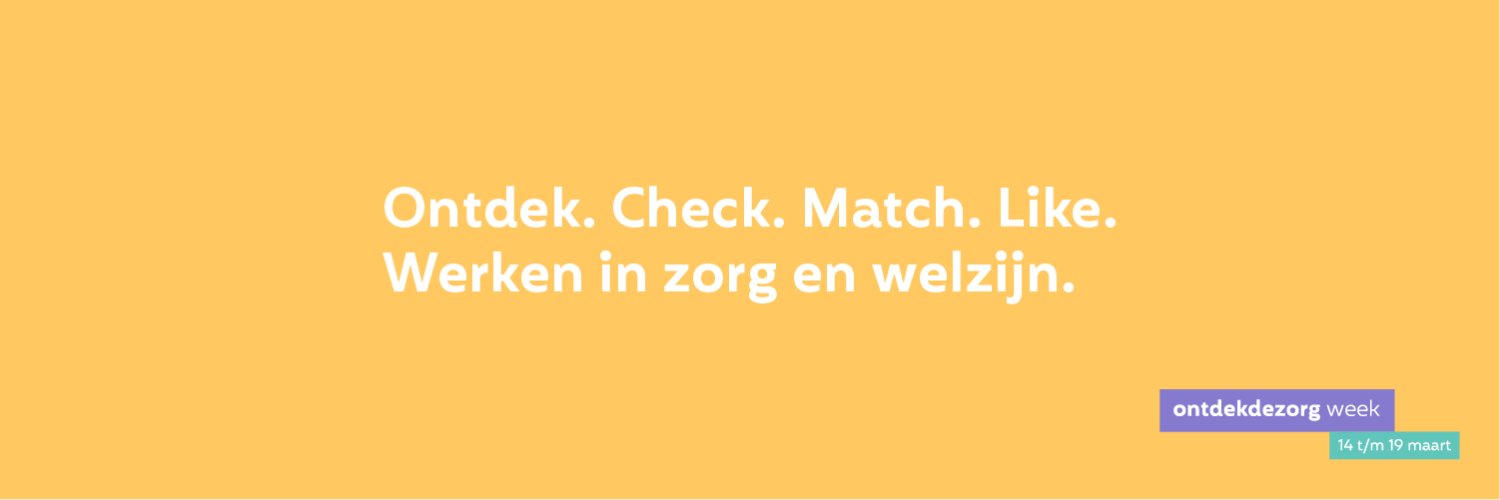 Infopunt Zorg banner